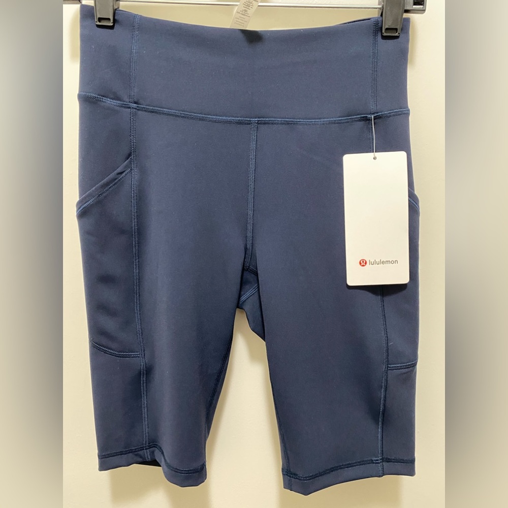 Lululemon Invigorate HR short 10” size 6 NWT